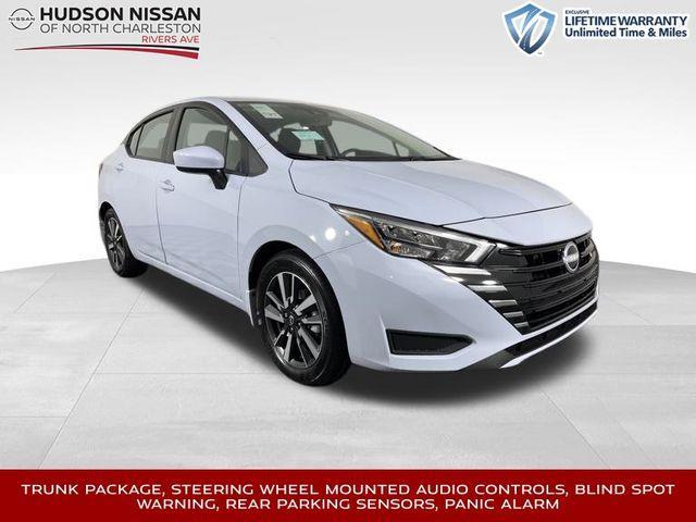 new 2025 Nissan Versa car, priced at $19,997