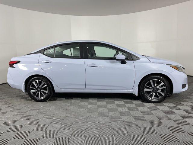 new 2025 Nissan Versa car, priced at $20,497