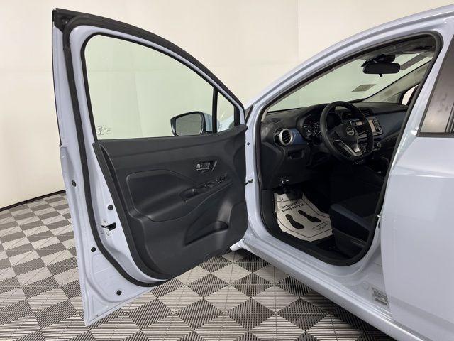 new 2025 Nissan Versa car, priced at $20,497