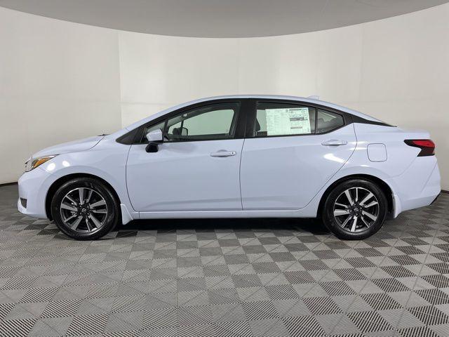 new 2025 Nissan Versa car, priced at $20,497