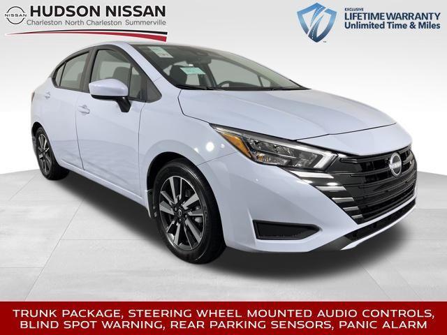 new 2025 Nissan Versa car, priced at $20,497