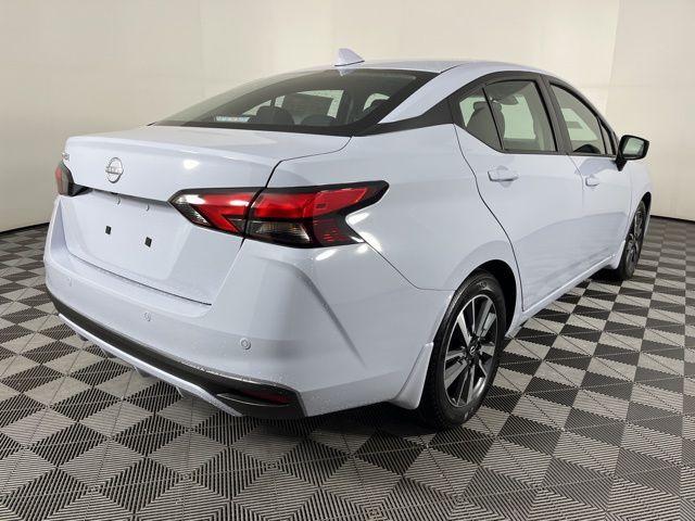 new 2025 Nissan Versa car, priced at $20,497