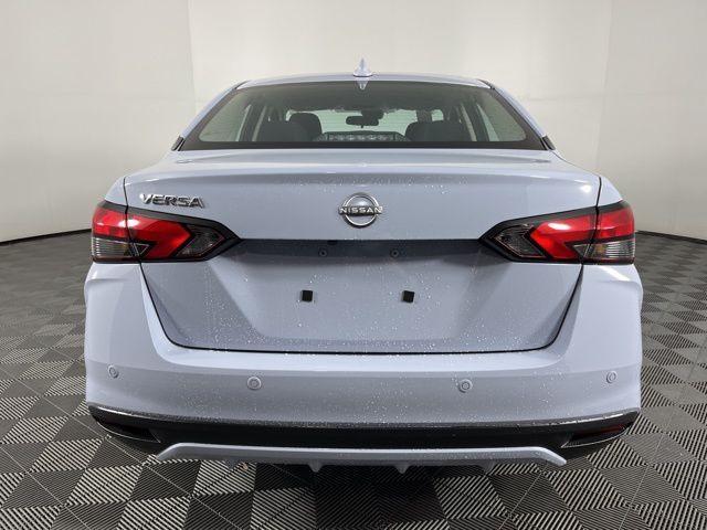 new 2025 Nissan Versa car, priced at $20,497
