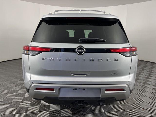 used 2024 Nissan Pathfinder car, priced at $31,943