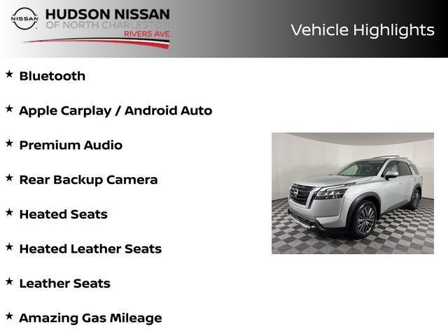 used 2024 Nissan Pathfinder car, priced at $31,943