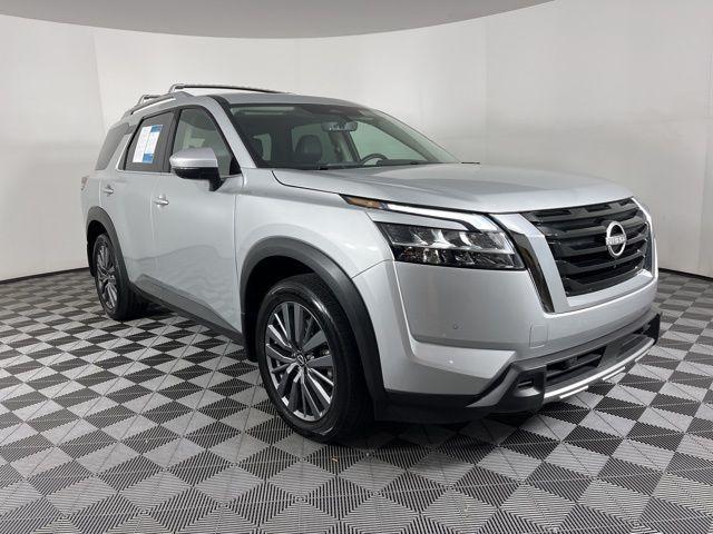 used 2024 Nissan Pathfinder car, priced at $31,943