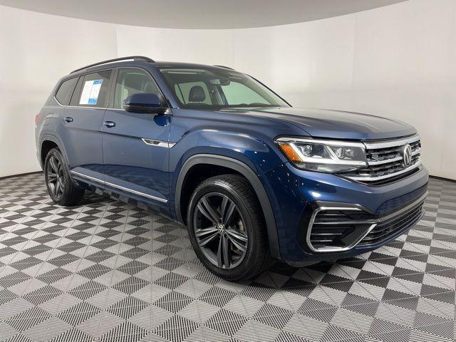used 2021 Volkswagen Atlas car, priced at $20,164