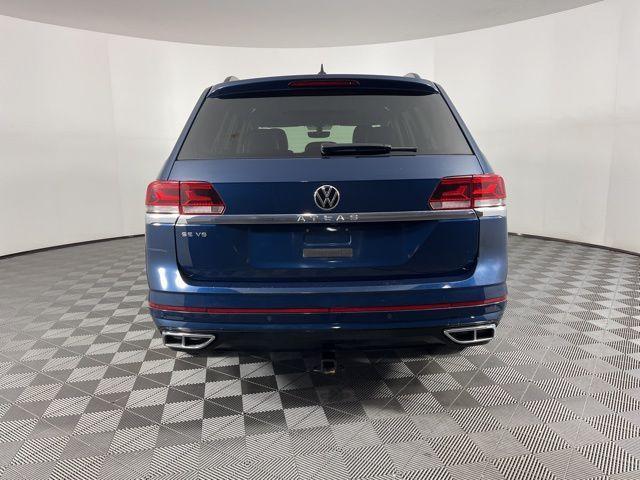 used 2021 Volkswagen Atlas car, priced at $20,164