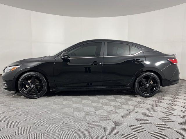 used 2022 Nissan Sentra car, priced at $16,410