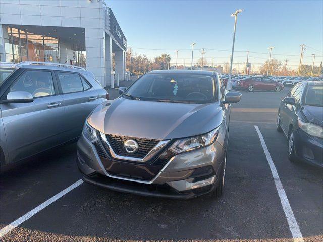 used 2021 Nissan Rogue Sport car, priced at $13,687