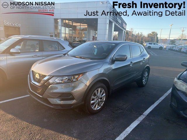 used 2021 Nissan Rogue Sport car, priced at $13,687
