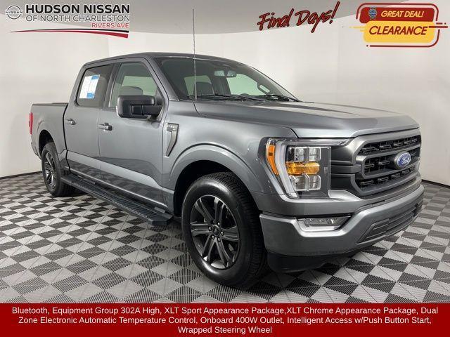 used 2023 Ford F-150 car, priced at $32,902
