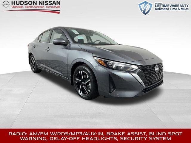 new 2025 Nissan Sentra car, priced at $21,911