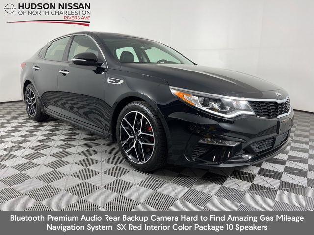 used 2020 Kia Optima car, priced at $18,400