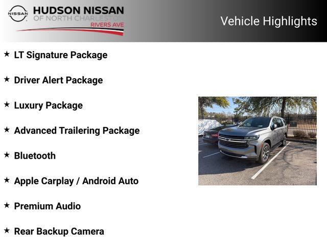 used 2022 Chevrolet Tahoe car, priced at $47,608