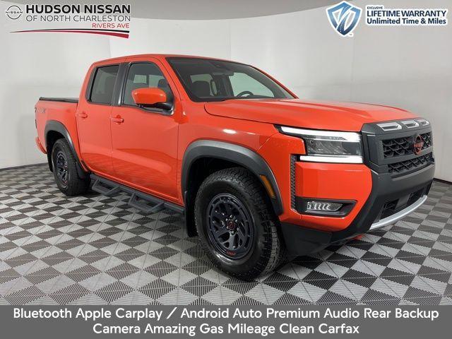 used 2025 Nissan Frontier car, priced at $34,744