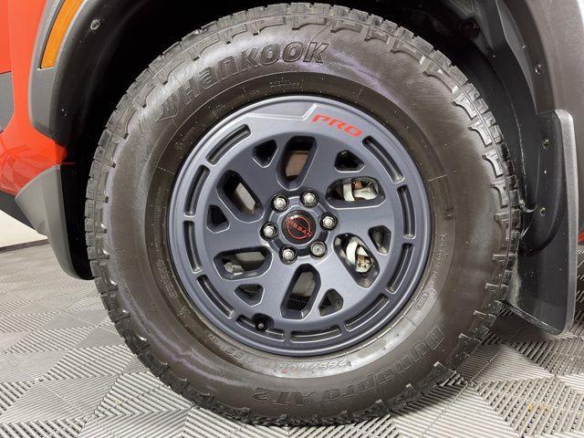 used 2025 Nissan Frontier car, priced at $34,744