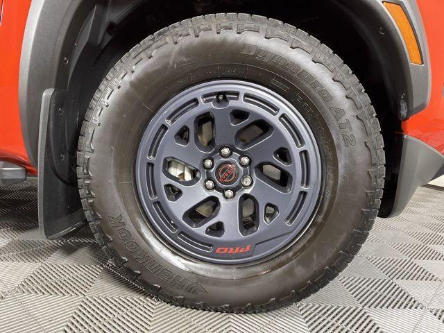 used 2025 Nissan Frontier car, priced at $34,744