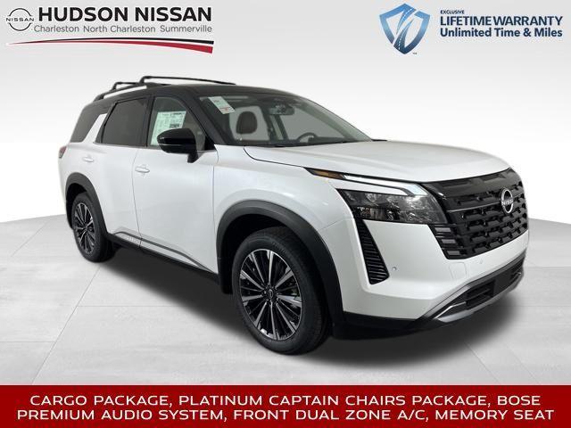 new 2026 Nissan Pathfinder car, priced at $48,261