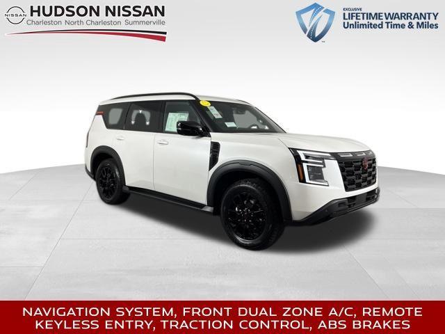 new 2025 Nissan Armada car, priced at $70,158