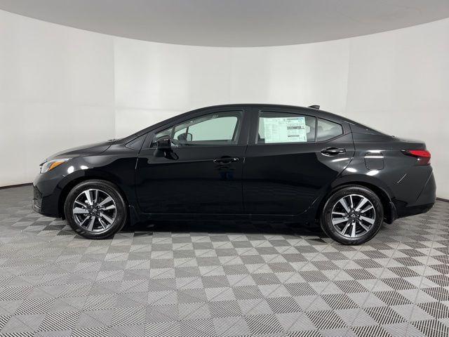 new 2025 Nissan Versa car, priced at $20,091