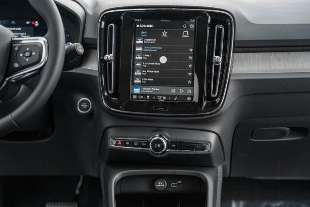 used 2025 Volvo XC40 car, priced at $34,000
