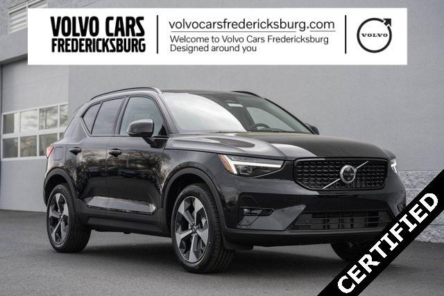 used 2025 Volvo XC40 car, priced at $34,000