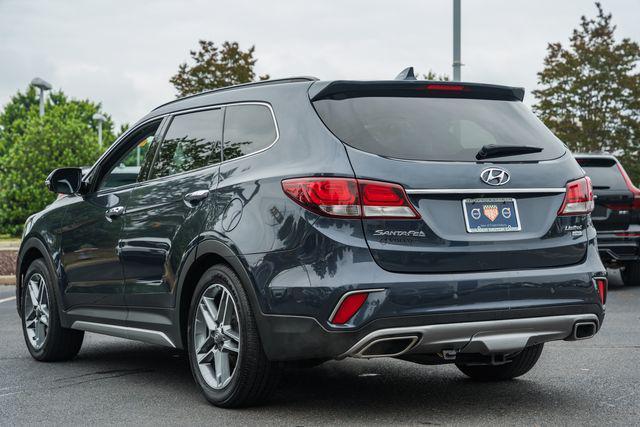 used 2017 Hyundai Santa Fe car, priced at $11,732