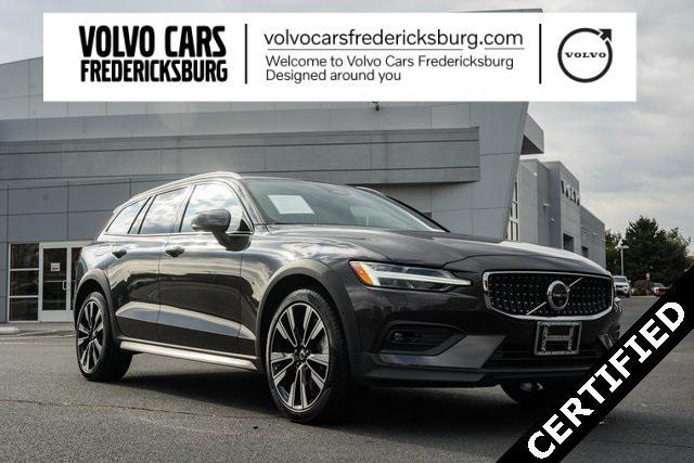used 2024 Volvo V60 Cross Country car, priced at $44,000