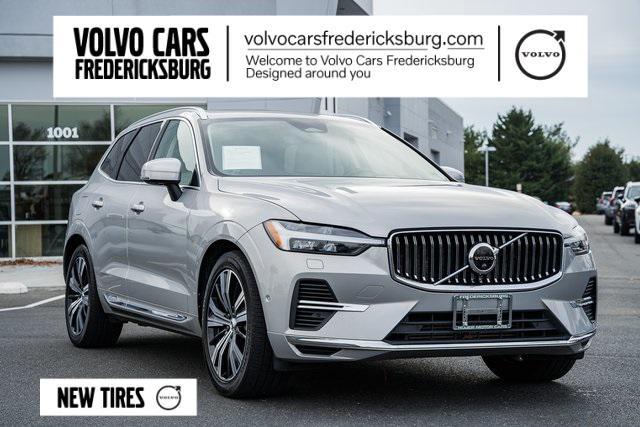 used 2022 Volvo XC60 Recharge Plug-In Hybrid car, priced at $26,500