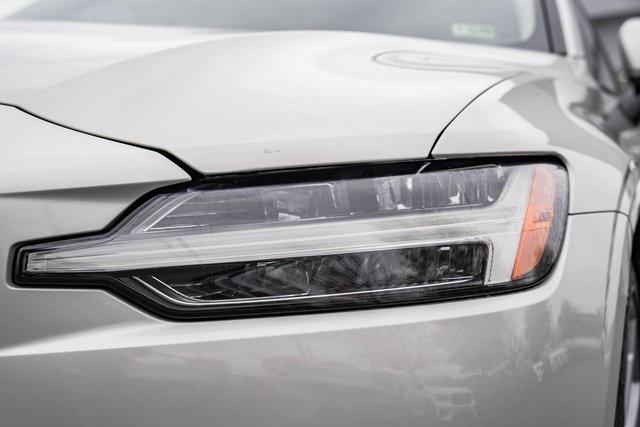 used 2021 Volvo S60 car, priced at $18,000