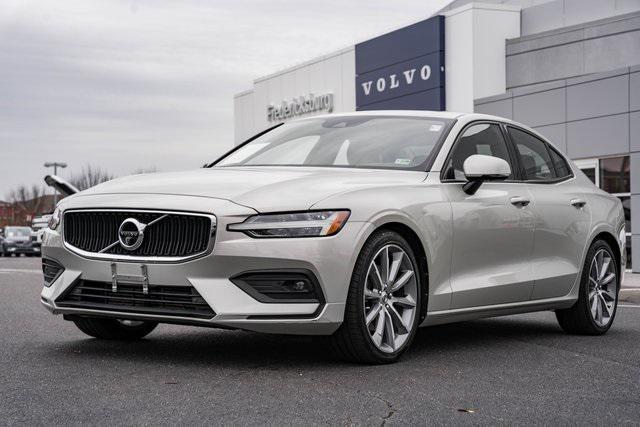 used 2021 Volvo S60 car, priced at $18,000