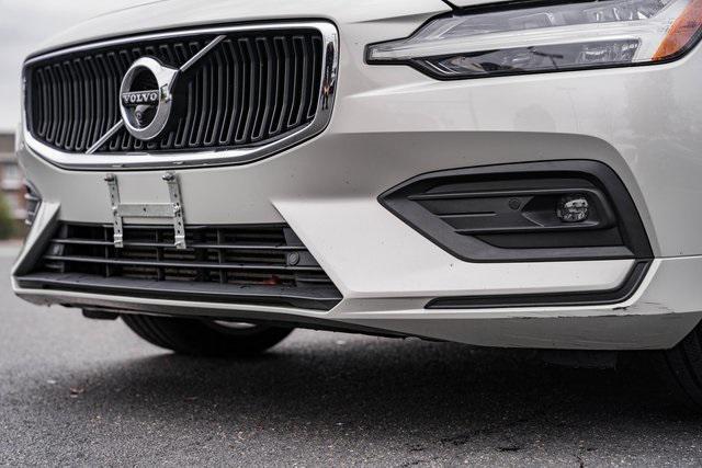 used 2021 Volvo S60 car, priced at $18,000