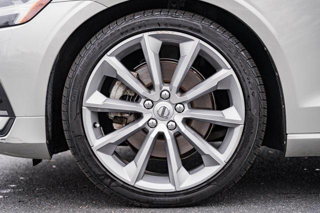 used 2021 Volvo S60 car, priced at $18,000