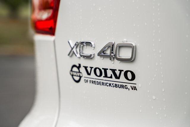 used 2025 Volvo XC40 car, priced at $49,789