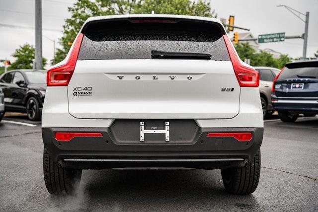 used 2025 Volvo XC40 car, priced at $49,789