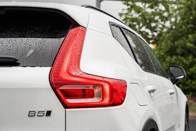 used 2025 Volvo XC40 car, priced at $49,789