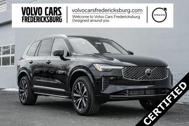 used 2025 Volvo XC90 Plug-In Hybrid car, priced at $63,000