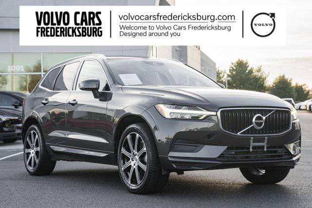 used 2018 Volvo XC60 car, priced at $13,500