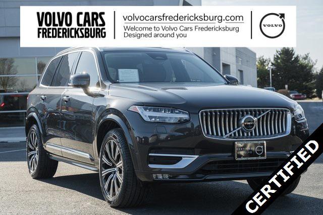 used 2023 Volvo XC90 car, priced at $33,000