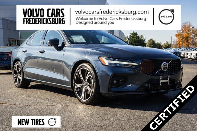 used 2024 Volvo S60 car, priced at $35,000