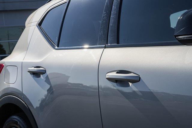 used 2024 Volvo XC40 car, priced at $31,500