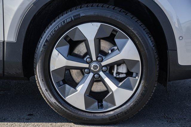 used 2024 Volvo XC40 car, priced at $31,500