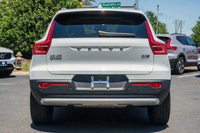 used 2025 Volvo XC40 car, priced at $33,999