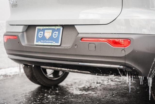 used 2025 Volvo XC40 car, priced at $38,000