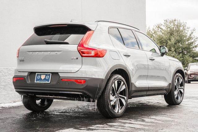 used 2025 Volvo XC40 car, priced at $38,000