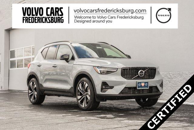 used 2025 Volvo XC40 car, priced at $38,000