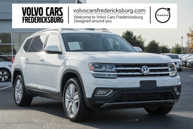 used 2018 Volkswagen Atlas car, priced at $25,500