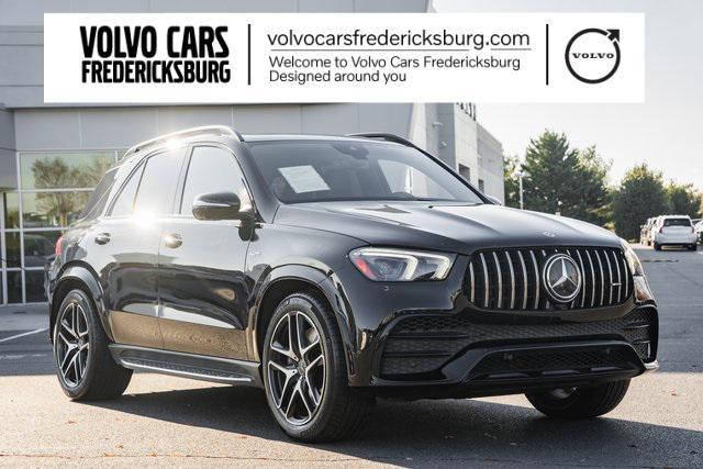 used 2021 Mercedes-Benz AMG GLE 53 car, priced at $38,000