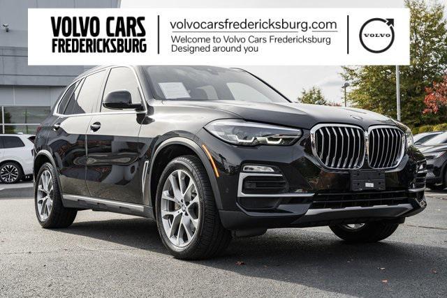 used 2020 BMW X5 car, priced at $24,500